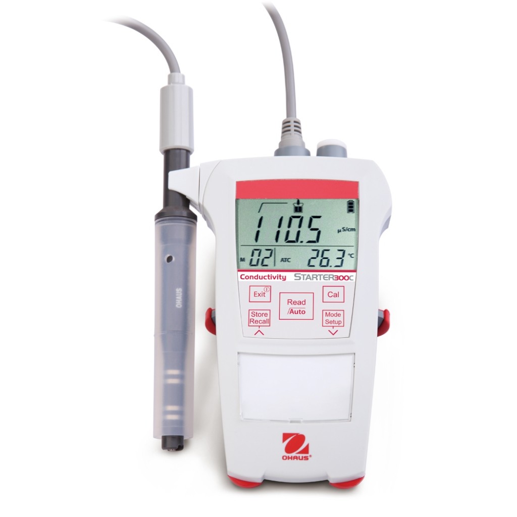 Ohaus ST300 pH/ORP/Redox Meter Femto Scientific