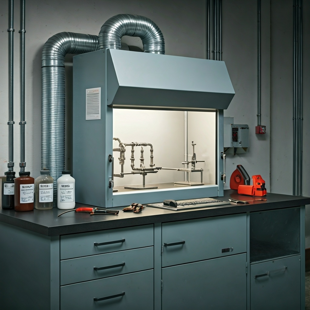 A,Realistic,Photograph,Of,A,Modern,Industrial,Laboratory,Or,Workshop